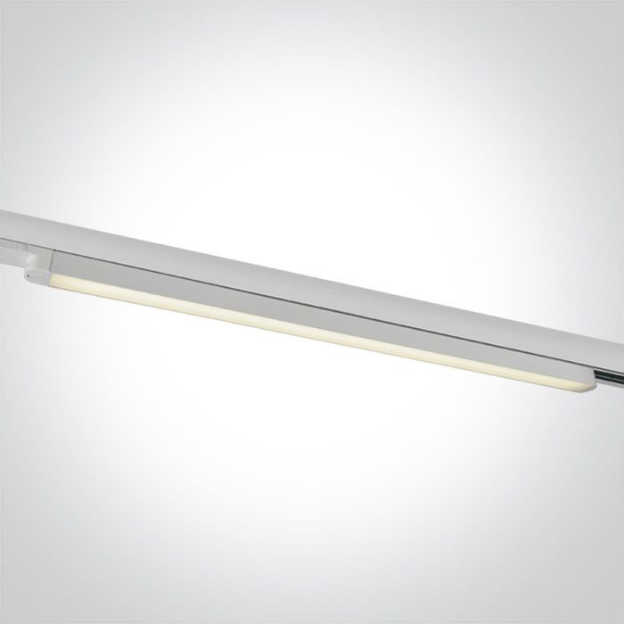 Linear track light